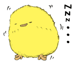 Dear Piyo Japan "English Version" sticker #9155640