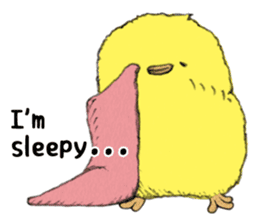 Dear Piyo Japan "English Version" sticker #9155642