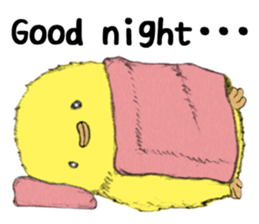 Dear Piyo Japan "English Version" sticker #9155643