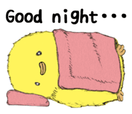 Dear Piyo Japan "English Version" sticker #9155643