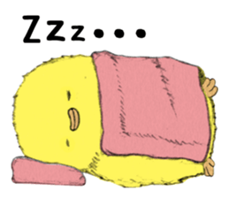 Dear Piyo Japan "English Version" sticker #9155644