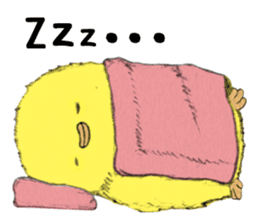 Dear Piyo Japan "English Version" sticker #9155644