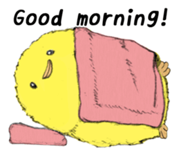 Dear Piyo Japan "English Version" sticker #9155645