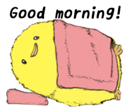 Dear Piyo Japan "English Version" sticker #9155645