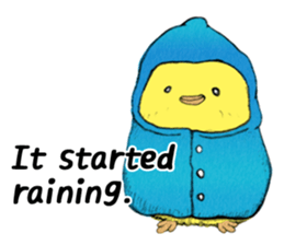 Dear Piyo Japan "English Version" sticker #9155648