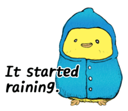 Dear Piyo Japan "English Version" sticker #9155648