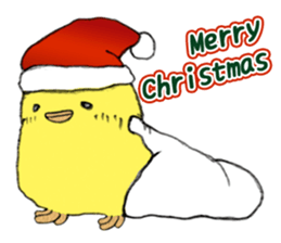 Dear Piyo Japan "English Version" sticker #9155650