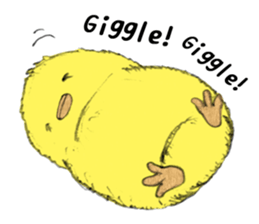 Dear Piyo Japan "English Version" sticker #9155653