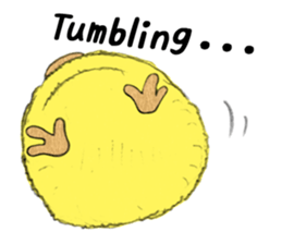 Dear Piyo Japan "English Version" sticker #9155654