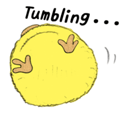 Dear Piyo Japan "English Version" sticker #9155654