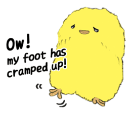 Dear Piyo Japan "English Version" sticker #9155655