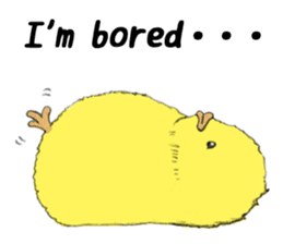 Dear Piyo Japan "English Version" sticker #9155656