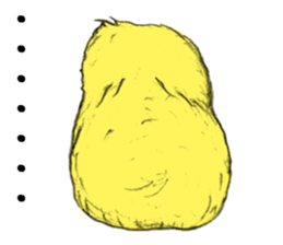 Dear Piyo Japan "English Version" sticker #9155657