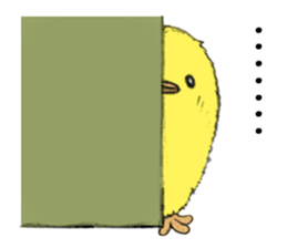 Dear Piyo Japan "English Version" sticker #9155658