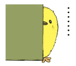 Dear Piyo Japan "English Version" sticker #9155658