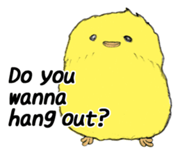 Dear Piyo Japan "English Version" sticker #9155660