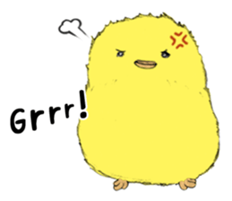 Dear Piyo Japan "English Version" sticker #9155666