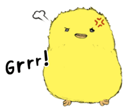 Dear Piyo Japan "English Version" sticker #9155666