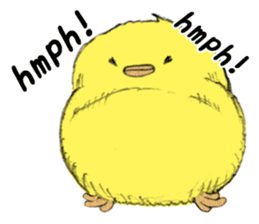 Dear Piyo Japan "English Version" sticker #9155668