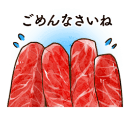 Oneh raw meats' life Part 2 sticker #9155735