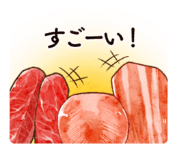 Oneh raw meats' life Part 2 sticker #9155740