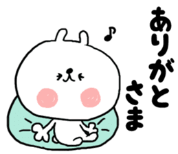 mikawaben-bunny sticker #9155762