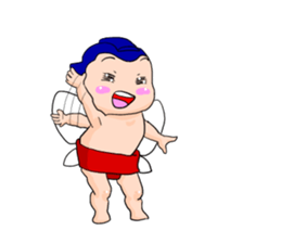 The Sumo Fairy sticker #9155877