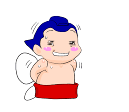The Sumo Fairy sticker #9155901