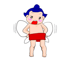 The Sumo Fairy sticker #9155902