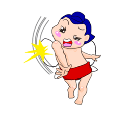 The Sumo Fairy sticker #9155904