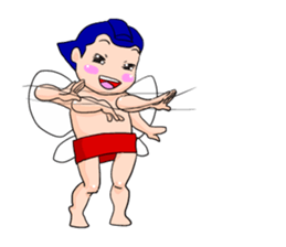 The Sumo Fairy sticker #9155909