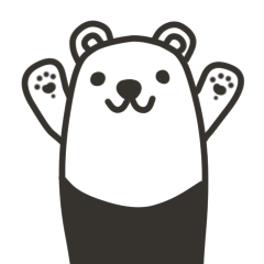 Tights-kuma inTraditional Chinese