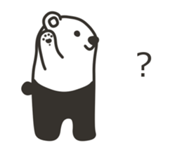 Tights-kuma inTraditional Chinese sticker #9156049