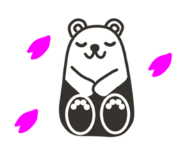 Tights-kuma inTraditional Chinese sticker #9156062