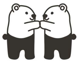 Tights-kuma inTraditional Chinese sticker #9156063