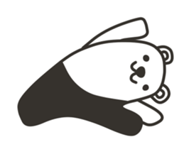 Tights-kuma inTraditional Chinese sticker #9156065