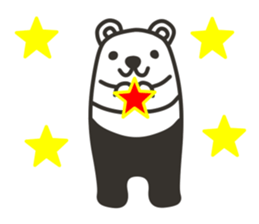 Tights-kuma inTraditional Chinese sticker #9156066