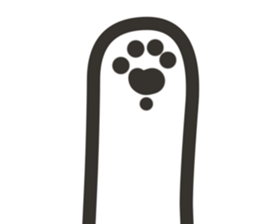 Tights-kuma inTraditional Chinese sticker #9156070