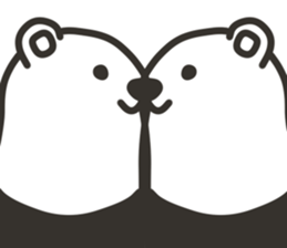 Tights-kuma inTraditional Chinese sticker #9156071