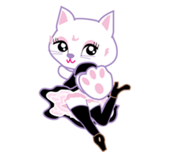 Cute Cat Maid sticker #9156291