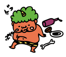 POCHA ONI CHAN sticker #9156392