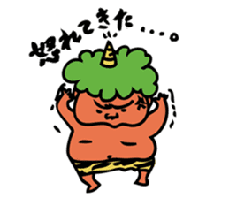 POCHA ONI CHAN sticker #9156394