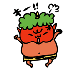 POCHA ONI CHAN sticker #9156397