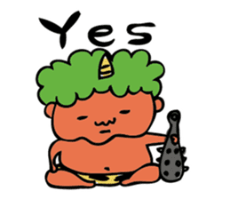 POCHA ONI CHAN sticker #9156417
