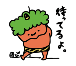 POCHA ONI CHAN sticker #9156420