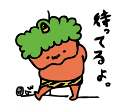 POCHA ONI CHAN sticker #9156420