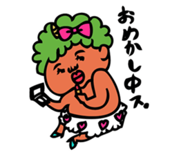 POCHA ONI CHAN sticker #9156426