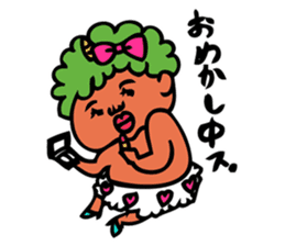 POCHA ONI CHAN sticker #9156426