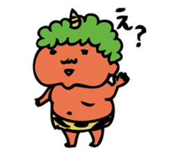 POCHA ONI CHAN sticker #9156428