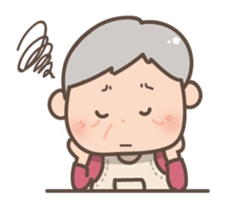 happy mom & dad sticker #9156460